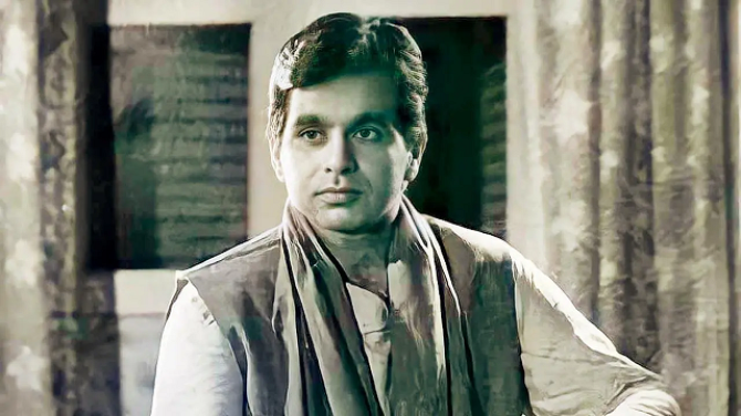 Dilip Kumar. Photo: INN